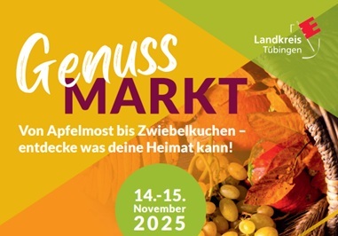 14.&15. November Genuss Markt Tübingen